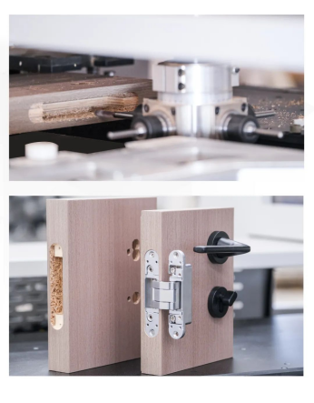 Excitech CNC دروازے، دیوار اور کابینہ کی مربوط پیداوار کا حل۔