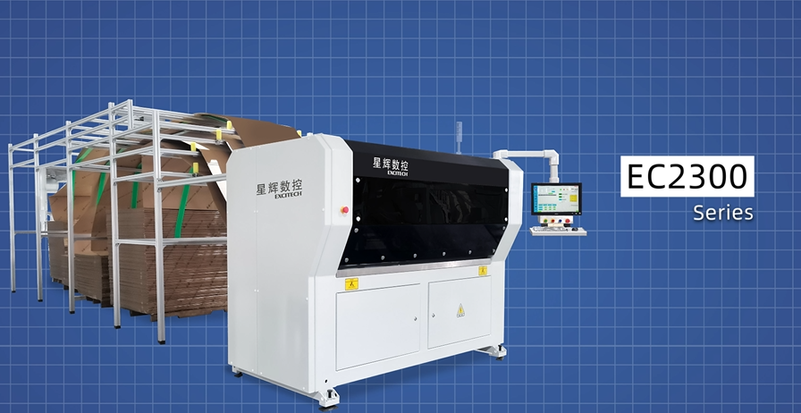 Excitech CNC 2300 باکس بنانے والی مشین، سمارٹ پیکیجنگ حل!