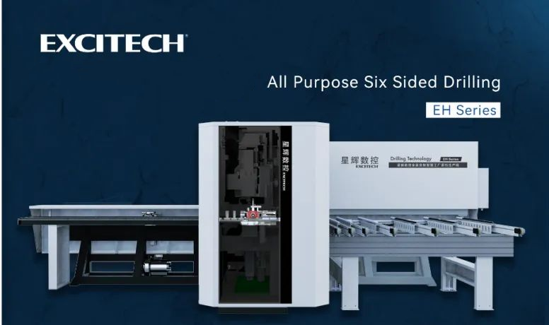جامع ٹیکنالوجی، Excitech ہائی ڈیفینیشن ٹیکنالوجی، اسے حاصل کرنے کے لیے ایک مشین | آل راؤنڈ چھ رخا ڈرلنگ مشین.