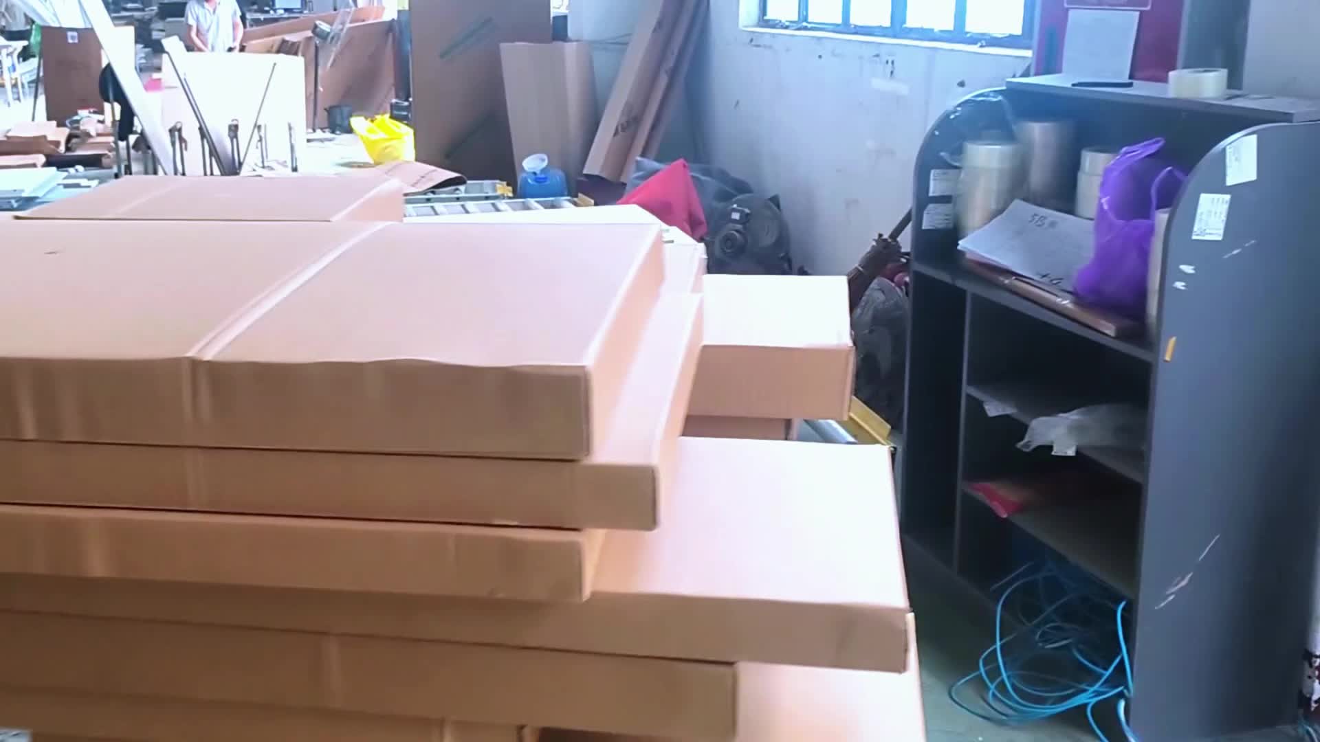 سمارٹ خودکار پیکیجنگ لائن کو مختلف صنعتوں پر لاگو کیا گیا ہے۔