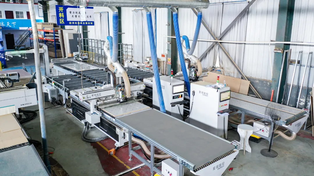 EXCITECH ووڈ ورکنگ CNC کاٹنے والی مشین کی اقسام۔