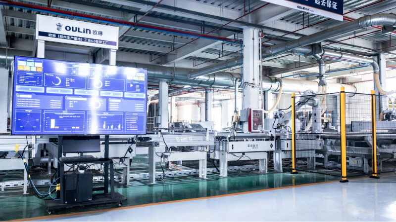 EXCITECH Ou Lin Smart Factory پروجیکٹ!