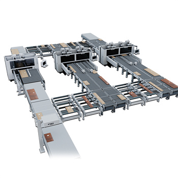 خودکار لکڑی چھ سائیڈ ہول ڈرلنگ CNC مشینری