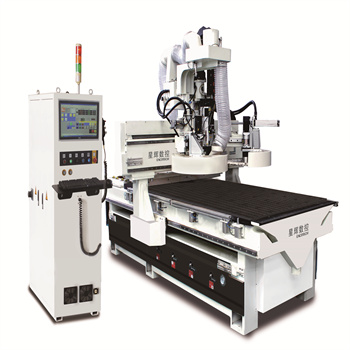 ES تھری ایکسس سکرو پروسیسنگ ڈور پینل CNC مشین