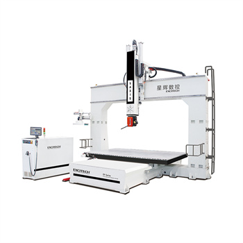CNC 5 ایکسس ووڈ راؤٹر مشین