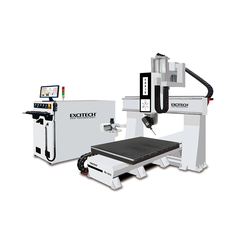 CNC 5 Axis Woodworking مشینری