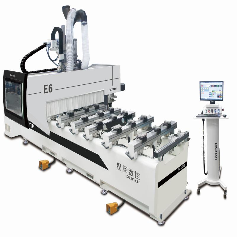CNC کاٹنے اور سوراخ کرنے والی مشین