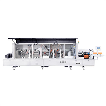 CNC Edgebander مشین جس میں ریٹرن کنوریئر ذہین Edgebanding ہے۔