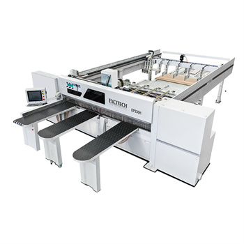 CNC EPH ریئر فیڈنگ پینل ص بورڈ سائزنگ مشین کٹنگ مشین