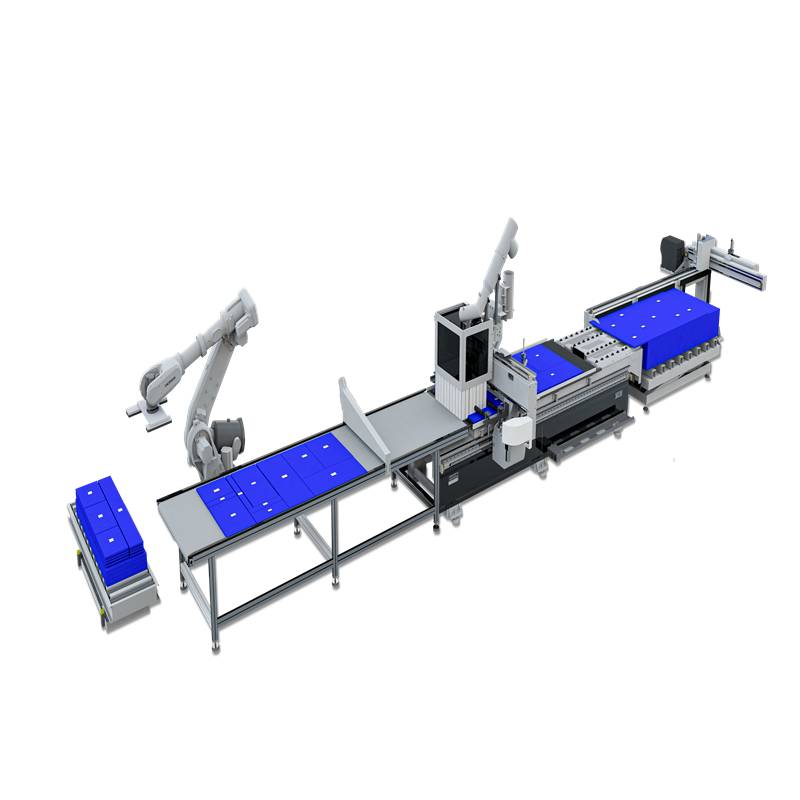 CNC ذہین فرنیچر فیکٹری نیسٹنگ یونٹ