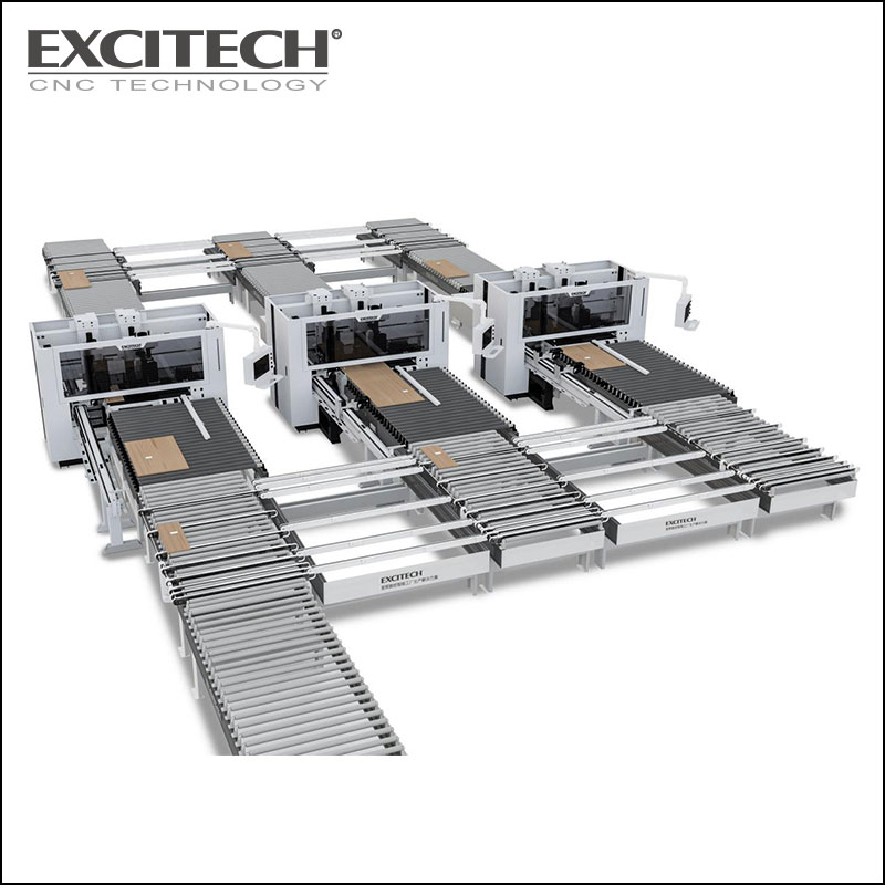 EXCITECH اسمارٹ فیکٹری ڈرلنگ سیل