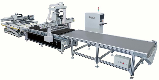 ڈسٹ فری کاٹنے والی مشین لکڑی کاٹنے والی مشین Excitech CNC مشین