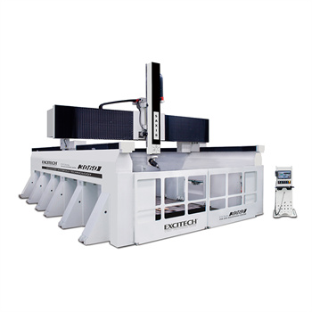 E10 5 Axis Machine Woodworking CNC راؤٹر