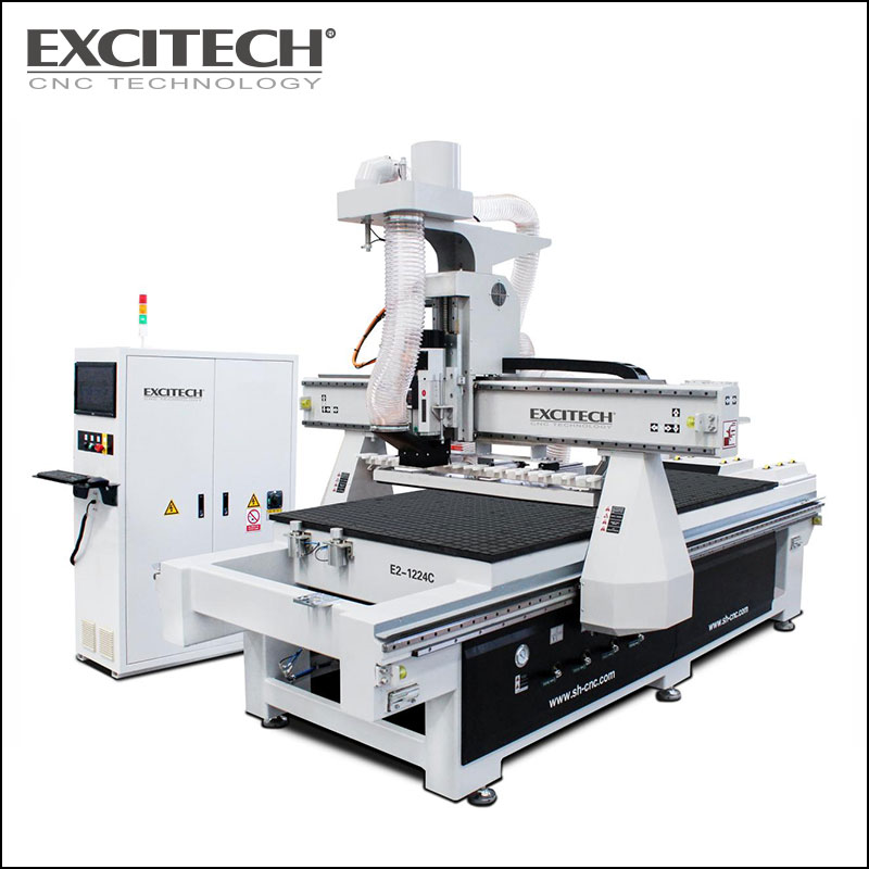 لکیری ٹول چینجر نیسٹنگ CNC مشین
