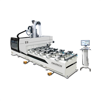 E6 PTP CNC ڈرلنگ مشین ورک سینٹر ووڈ ورکنگ مشین