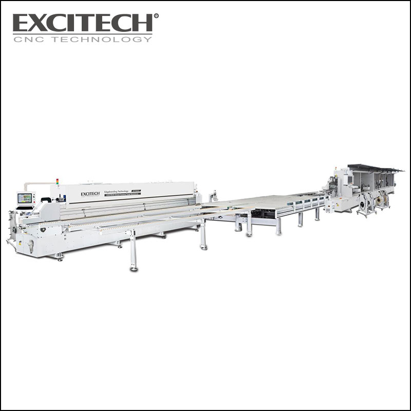 EXCITECH اسمارٹ فیکٹری ایج بینڈنگ سیل