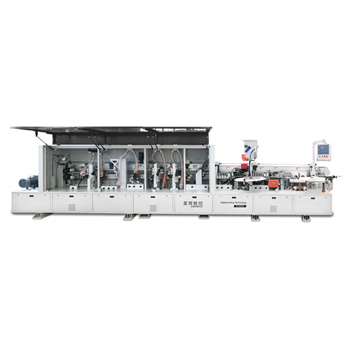 EF583 لکڑی ایج بینڈر موڑنے والی مشین