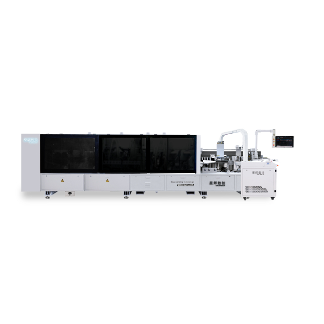 EF588 لکڑی لیزر ایج بینڈ مشین