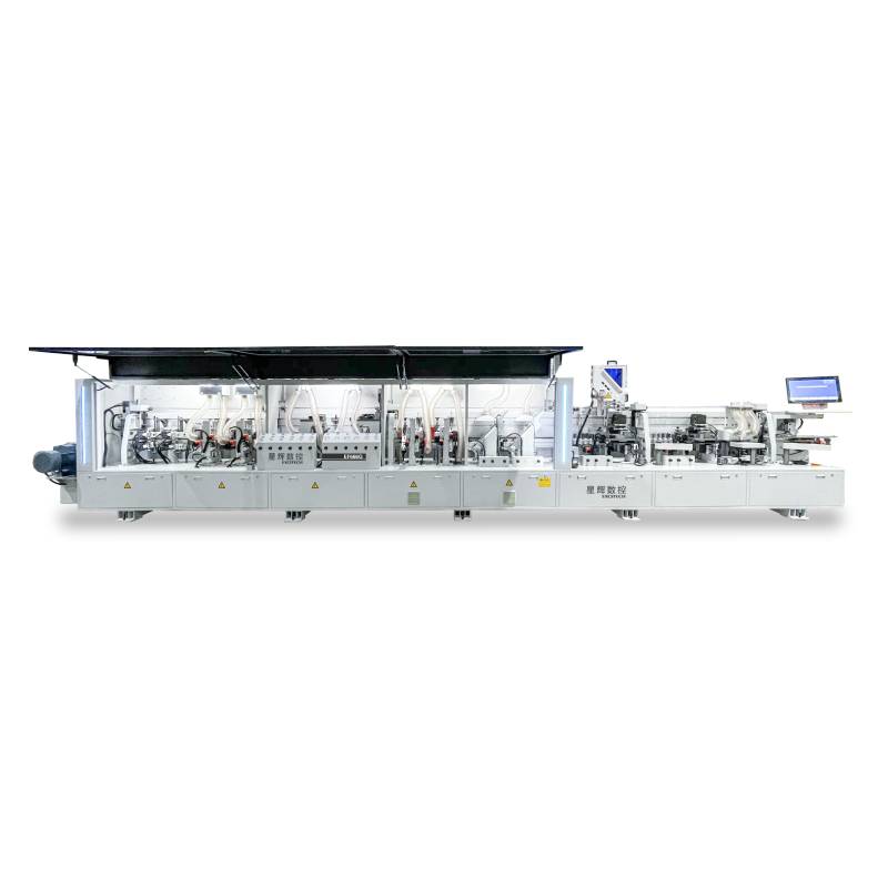 EF666G ہائی کنفیگریشن ورژن CNC ایج بینڈنگ مشینری