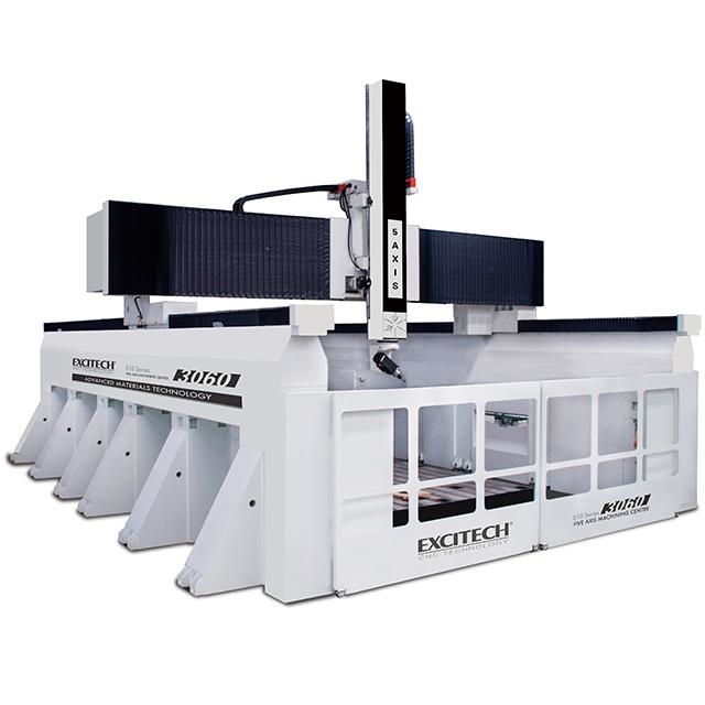 پانچ محور CNC کاٹنے والی مشین