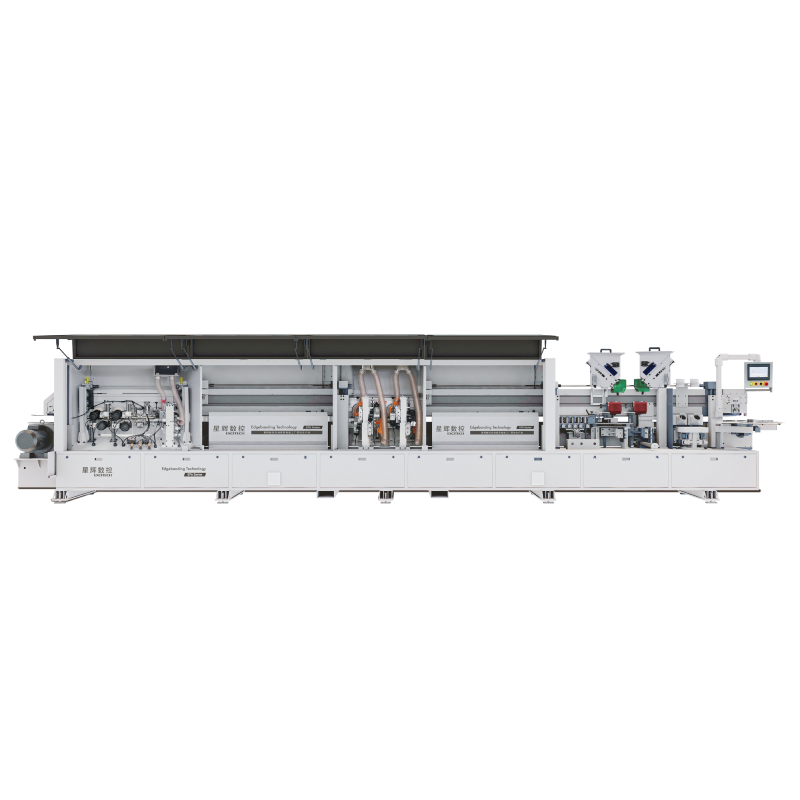 ہائی سپیڈ ایج بینڈر ووڈ ورکنگ مشین CNC ایج بینڈنگ مشین