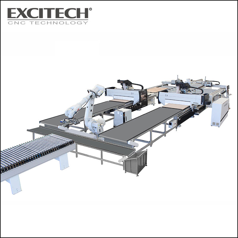 EXCITECH اسمارٹ فیکٹری نیسٹنگ سیل